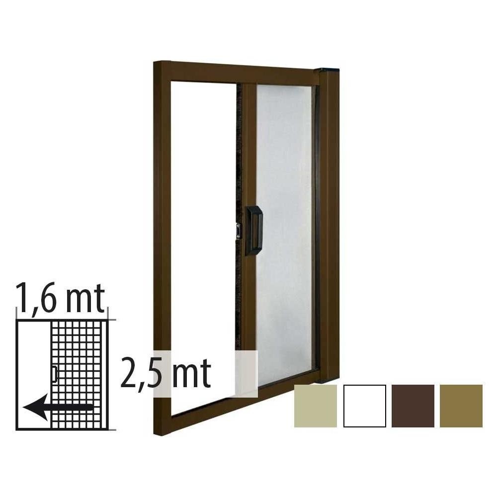 Mosquitera iris cm. 60-320 x 250 Apaisado Marrón