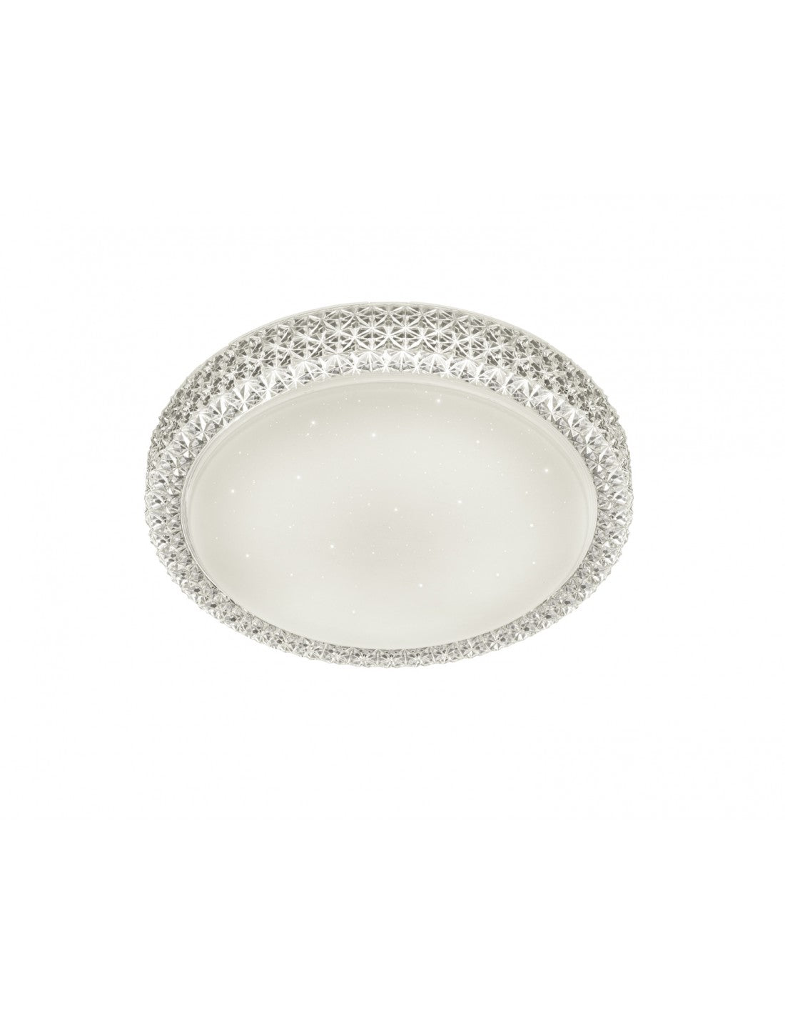 Lámpara de techo LED Pegasus efecto estrella blanco Ø39 cm Trio Lighting