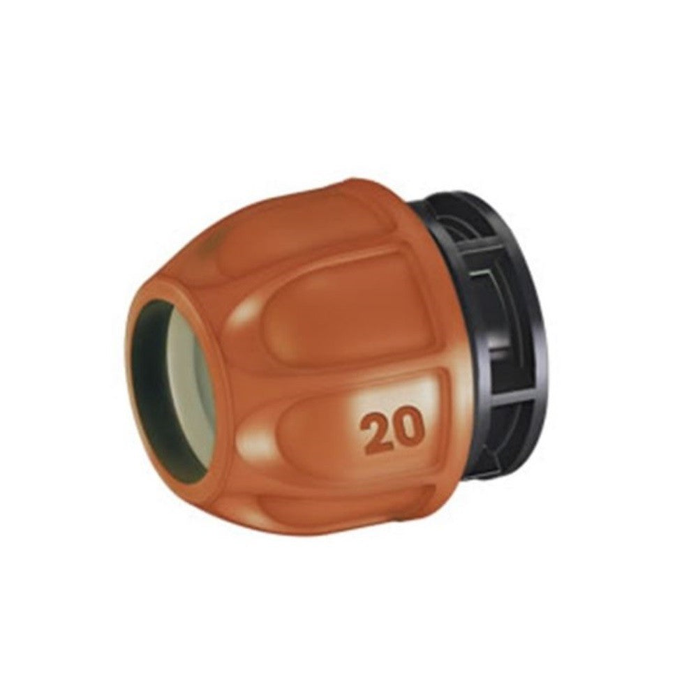 Diámetro de la tapa final 20 mm