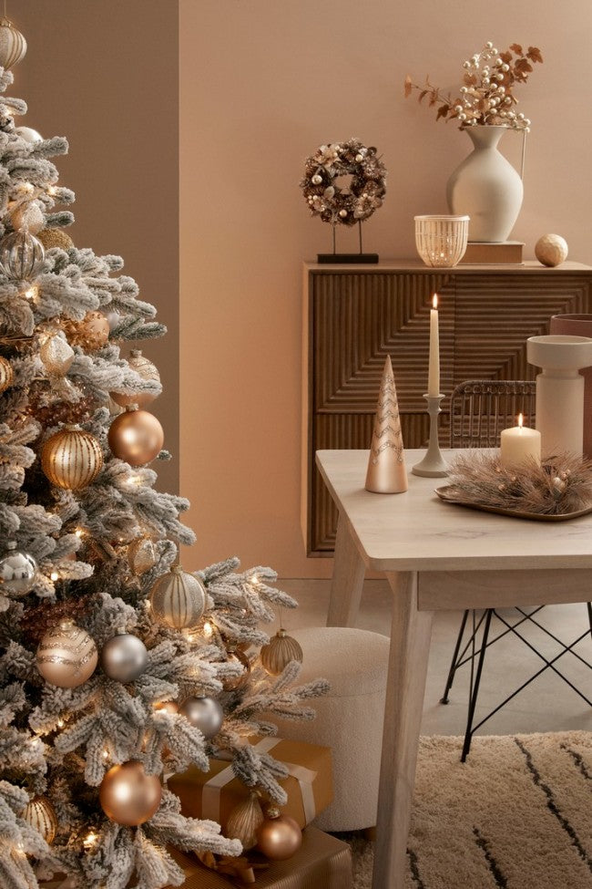 2x Soporte Corona Alara Poinsettia Champ H39