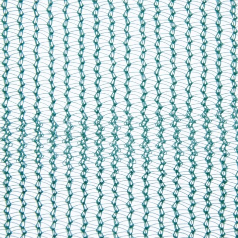 Sábana recolectora de aceitunas poliéster antiespinas verde 6x12 metros