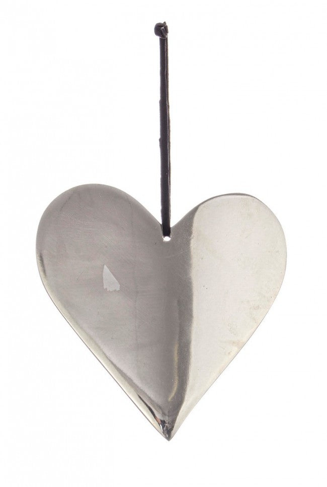 6x Colgante Corazón de Plata Shannon 15X15H