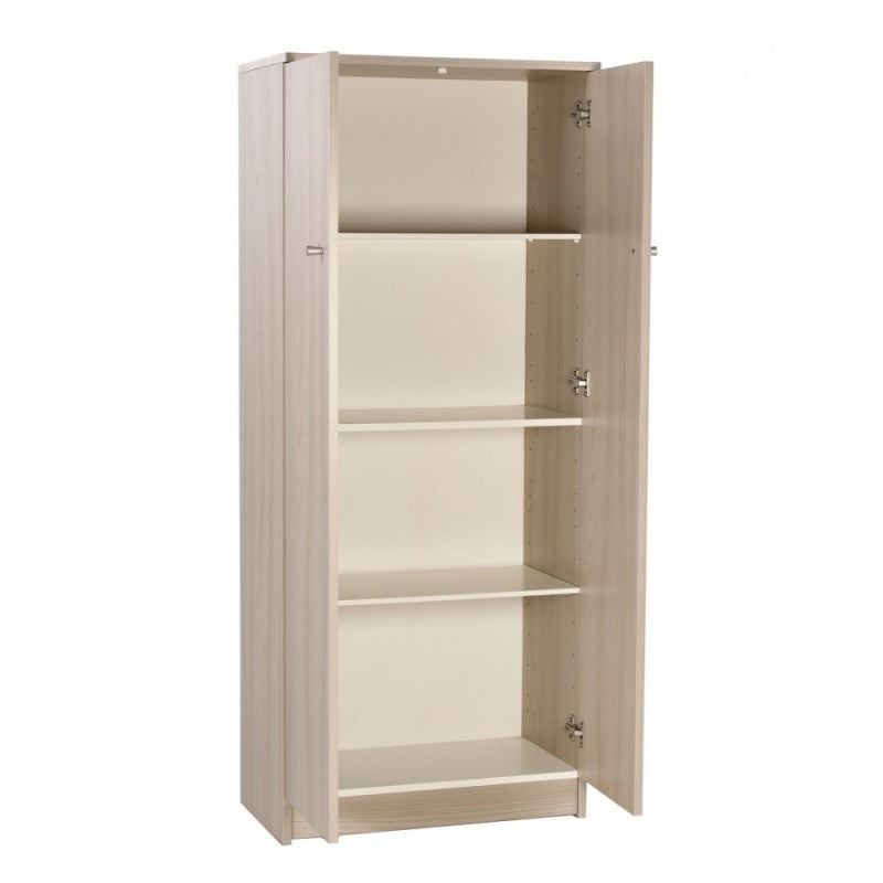 Armario multiusos eucalipto dos puertas 62x34x h147 cm