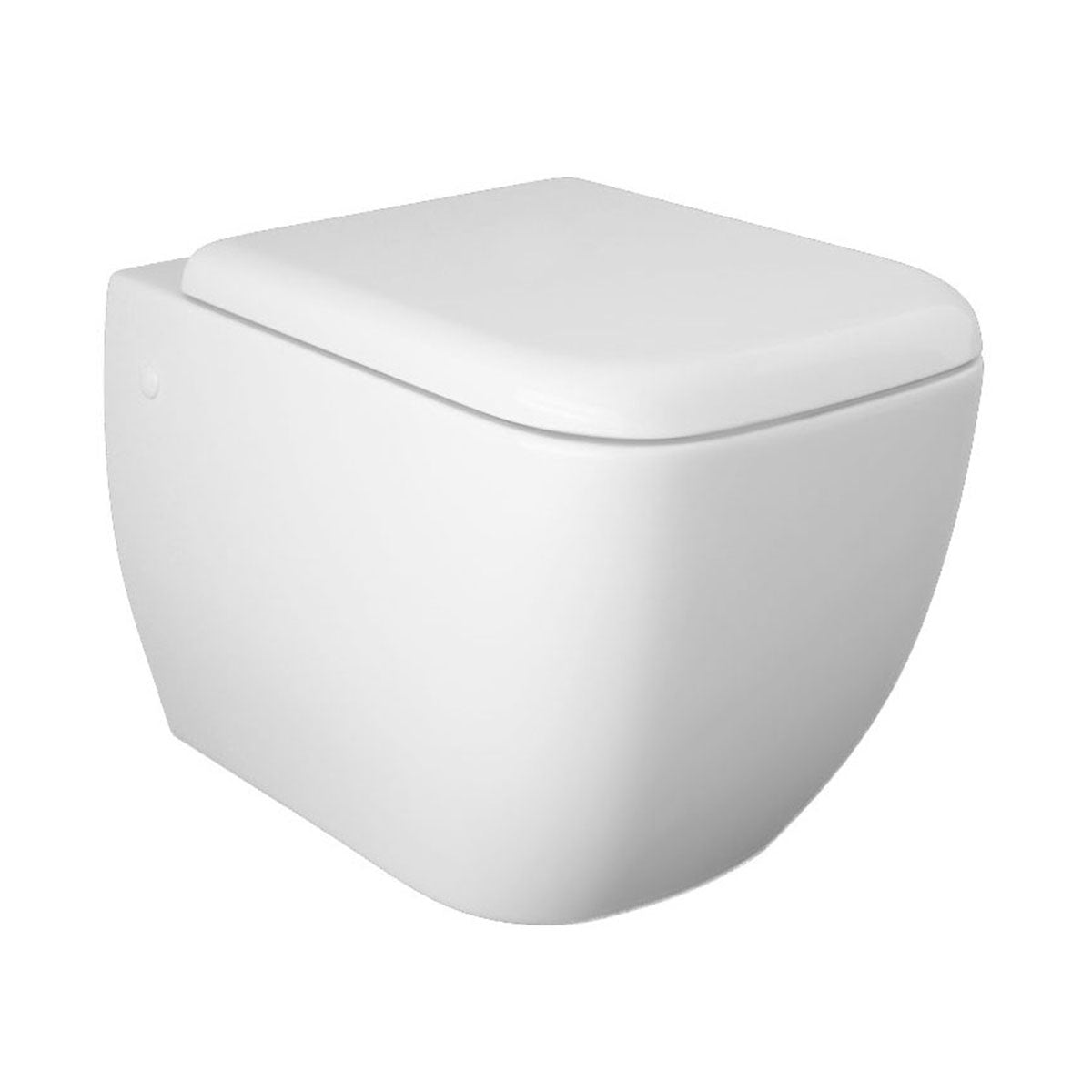 Inodoro suspendido Metropolitan sin reborde - Fijación oculta