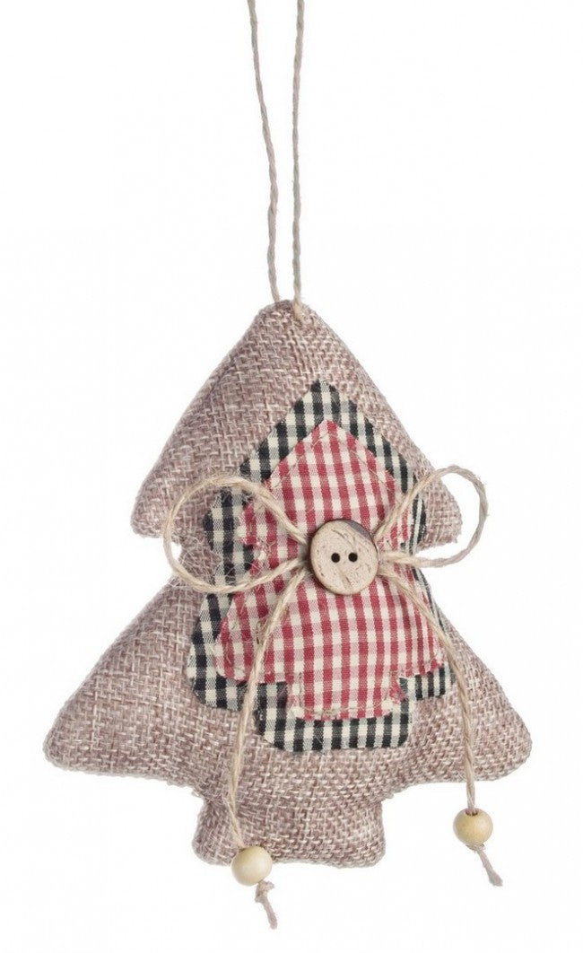 12x Colgante L de pino Dover