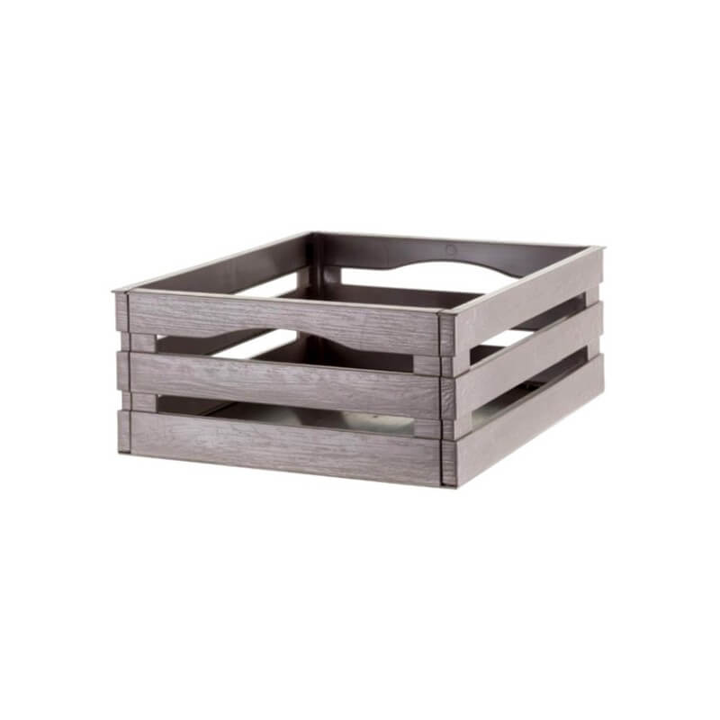 Caja Tina 2 Milleusi 25X31X11Cm Taupe