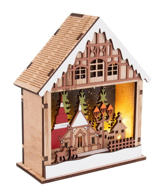 3x Casa Finlandia C-Paisaje C-Led