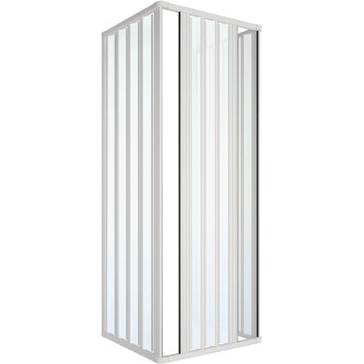 Mampara de Ducha 3 Lados Lux Reducible Mod. Stefy Lux