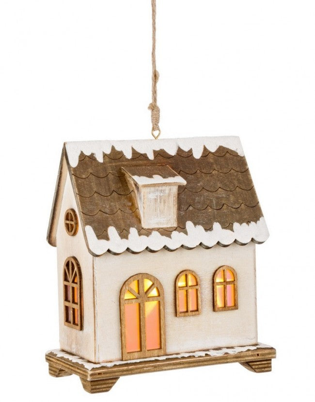 4x Kemi Casa Colgante Marrón C