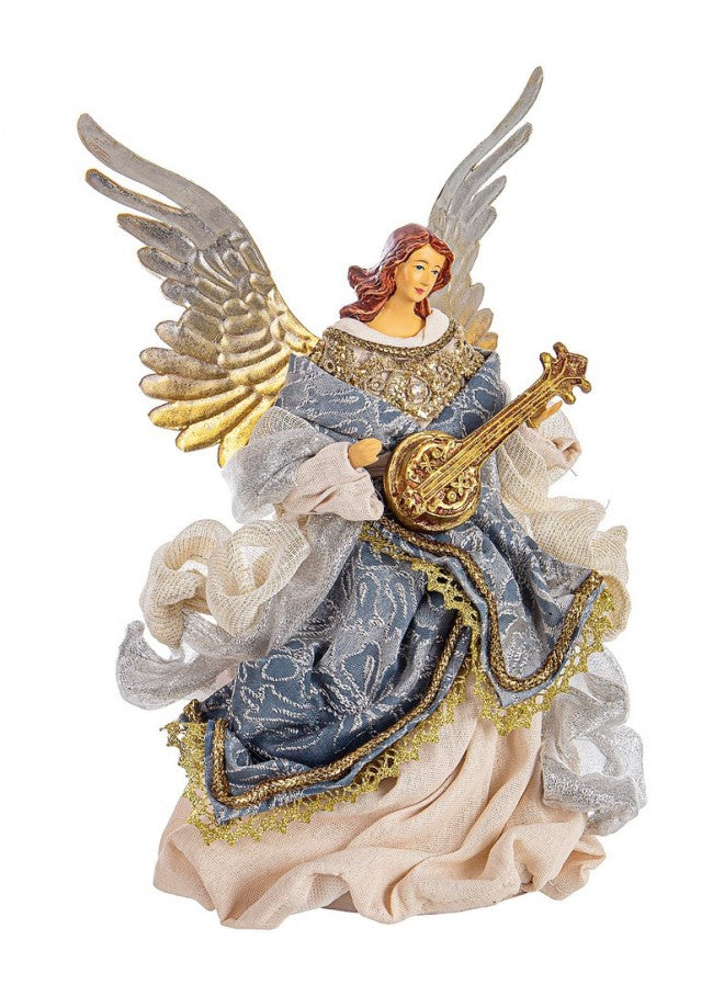 1x Soporte Ángel Celestial Azul H25