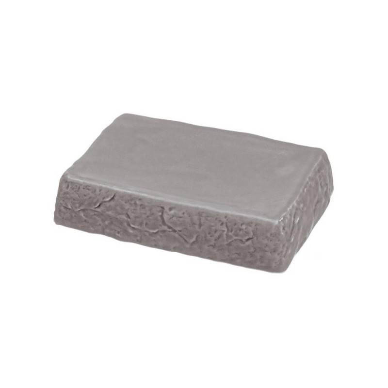 Jabonera Gris Serie Petra