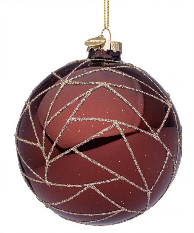 8x Sfera Vt Cuña Cobre D100