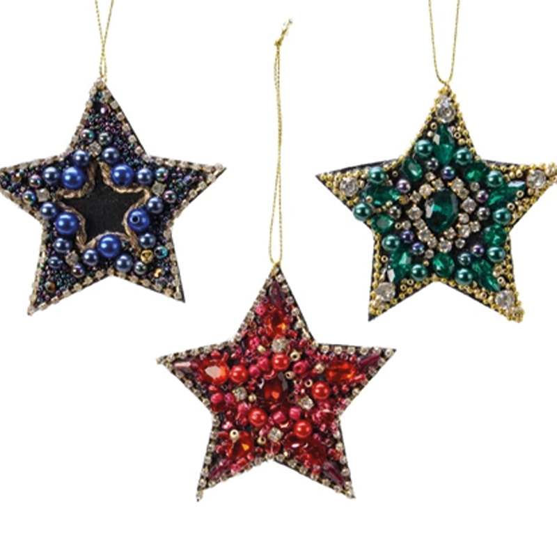 Perchas navideñas surtidas