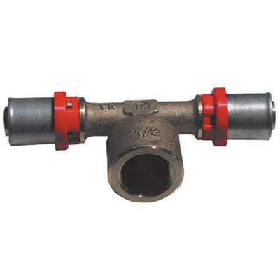Racor en T hembra para multicapa 1" x 63