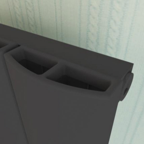 Radiador decorativo blanco H1800 - L. 280 mm