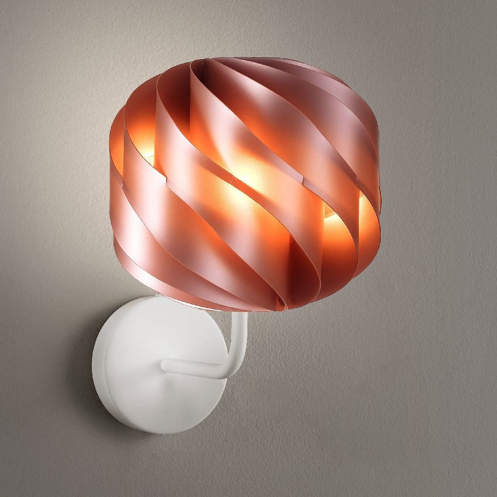 Aplique de metal cobre 25 x 28 x 34 h cm