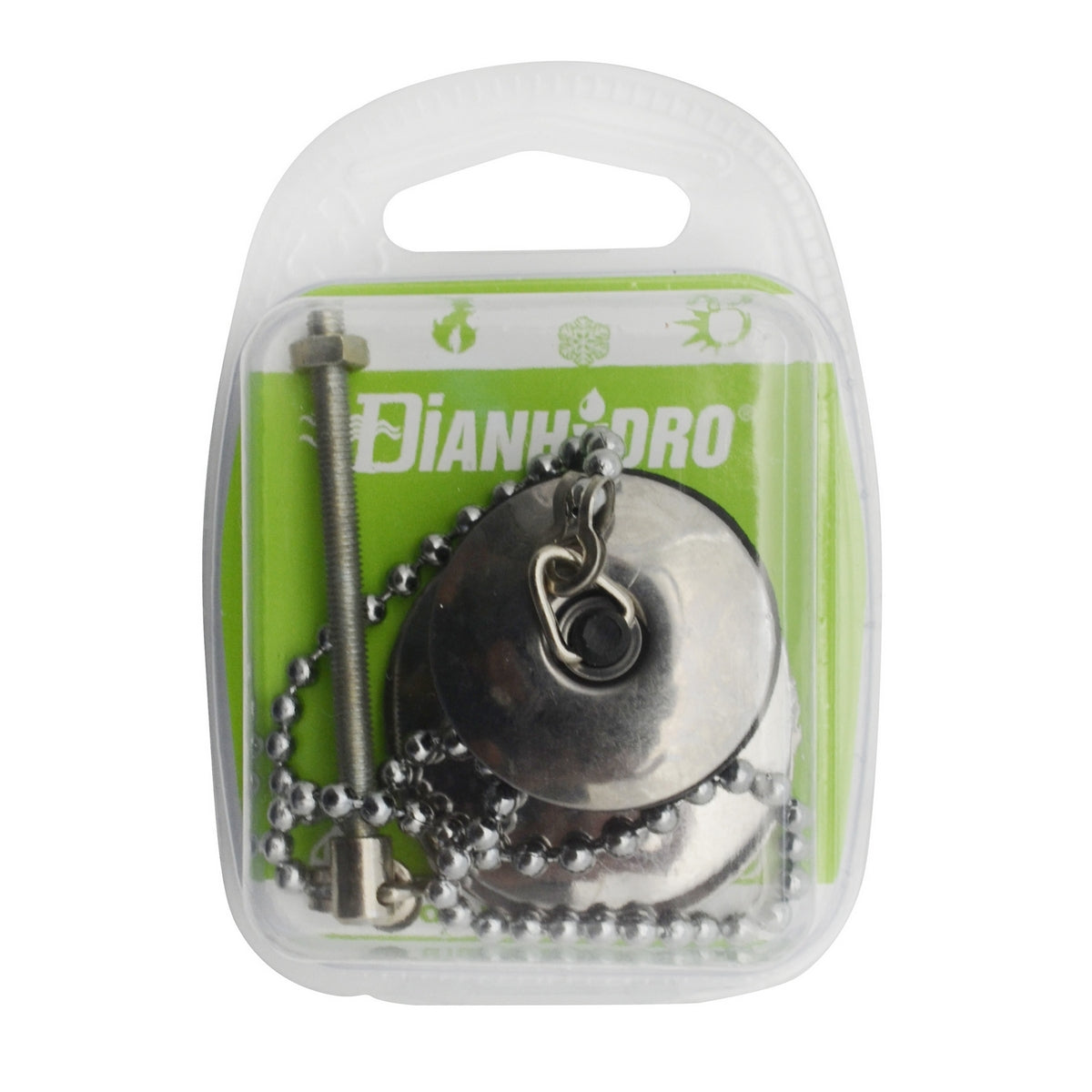 Tapón Fregadero Goma Tamaño Grande Blister