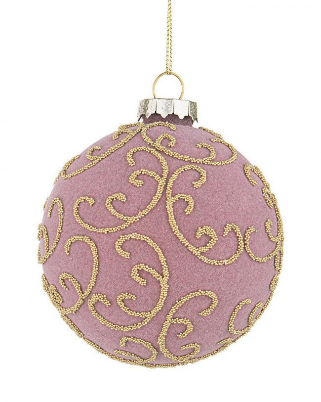 12x Esfera Vt Guarnición Rosa D80