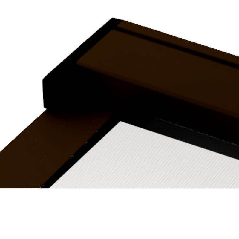 Mosquitera enrollable vertical IRS-CE 140x250 cm Marrón