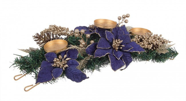 3x P.Candela 3P Eleonor Poinsettia Azul