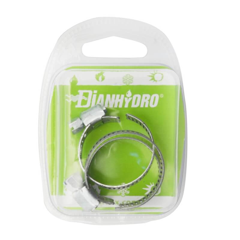 Abrazaderas De Manguera Cinta 9mm Blister