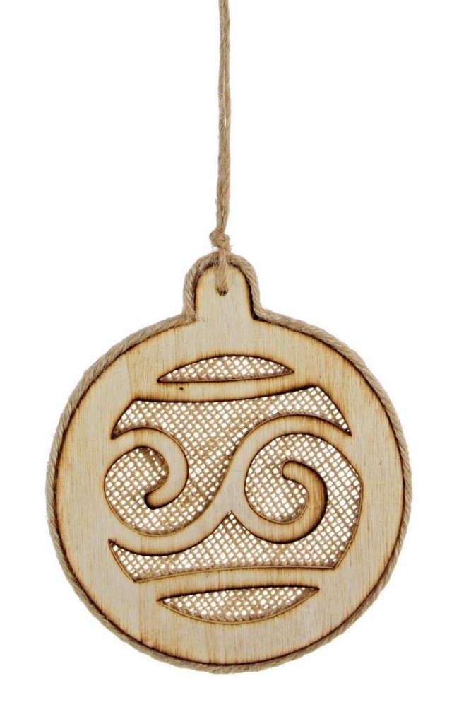 12x Bruce Colgante Decoración A S