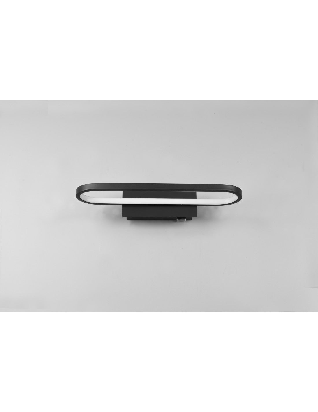 Aplique LED moderno para baño Gianni Black IP44 Trio Lighting