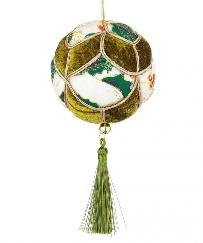 8x Esfera Janice Verde C