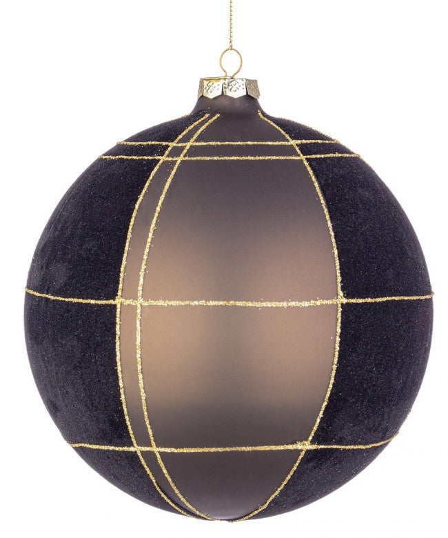 6x Esfera Vt Negro Aterciopelado D150