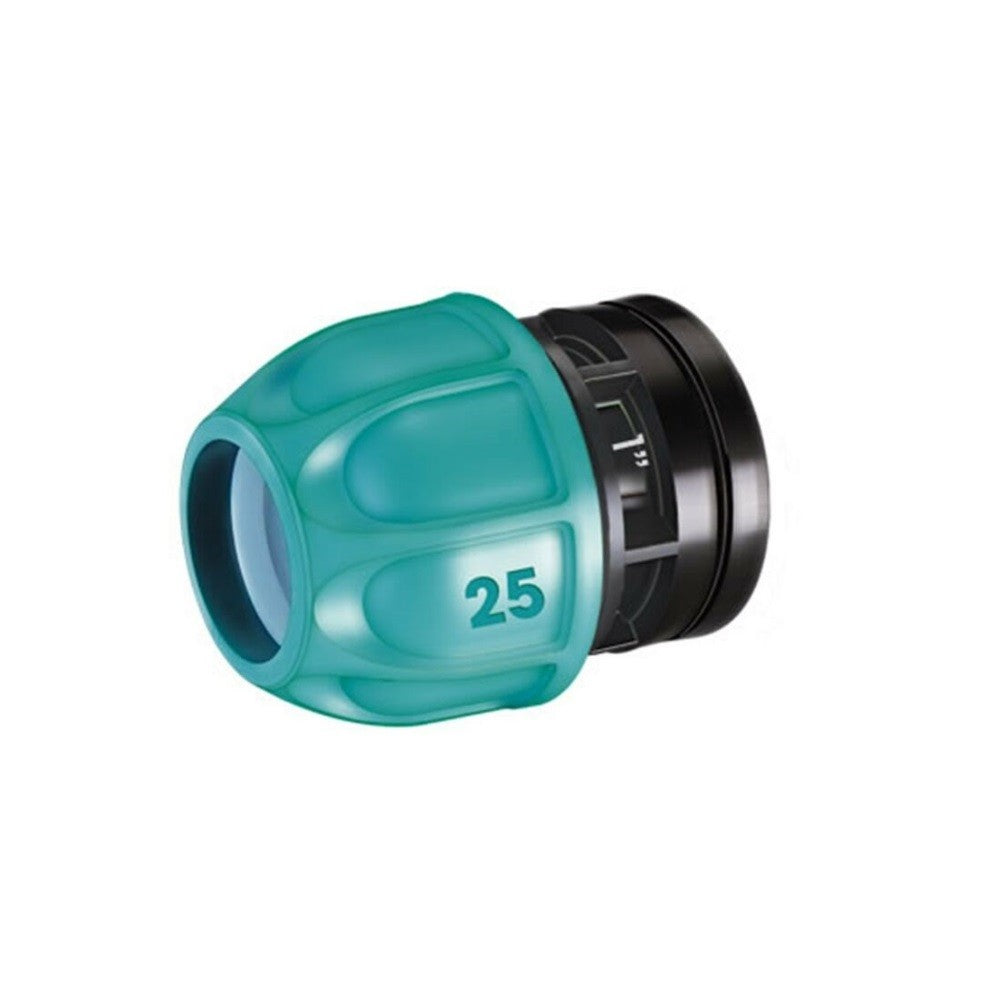 Racor de 25 mm, rosca hembra de 1"
