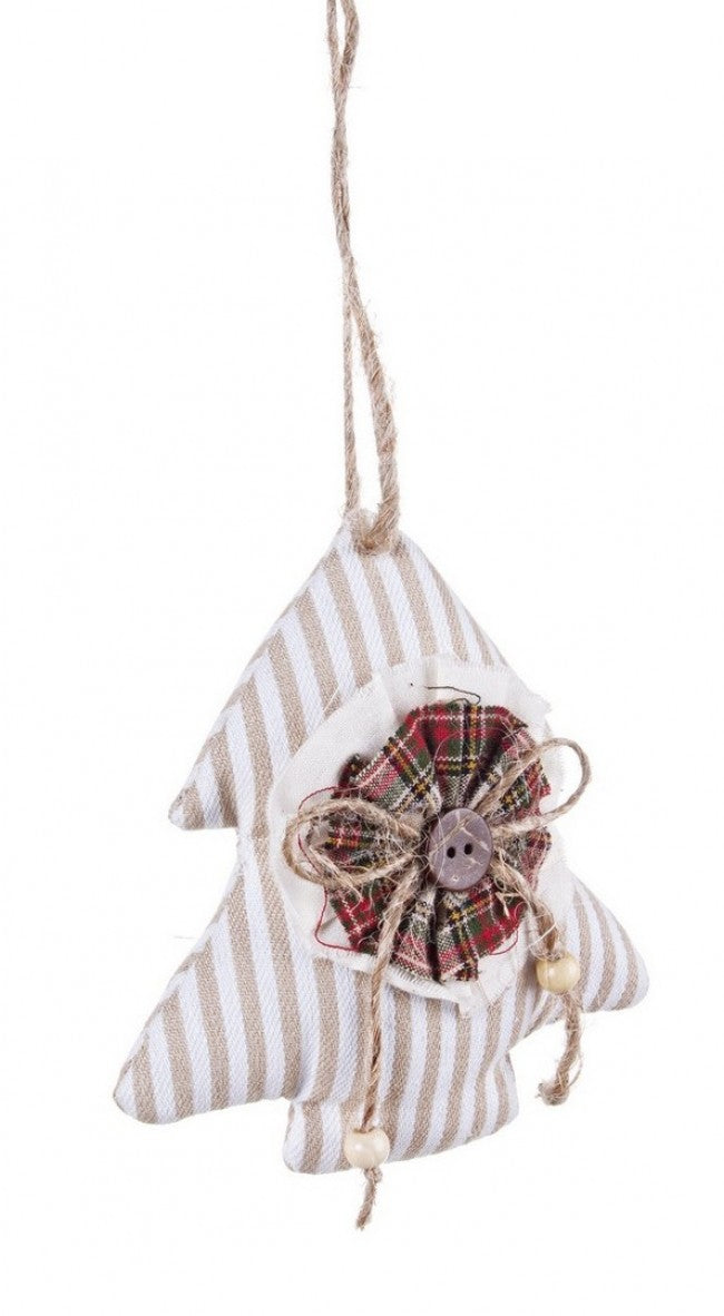 12x Colgante de árbol de York con rayas