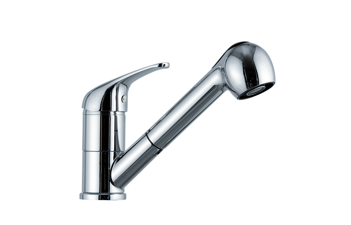 Mezclador de lavabo con ducha extraíble - Epic Line, cromo