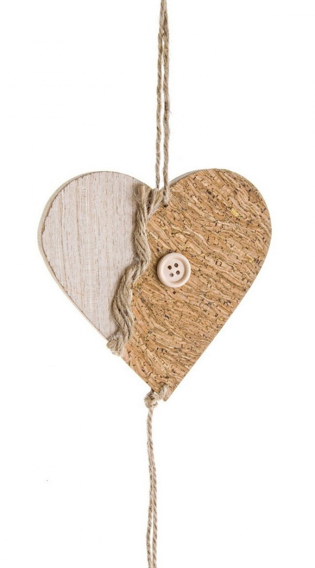 12x Cordel Korky Corazón 53cm