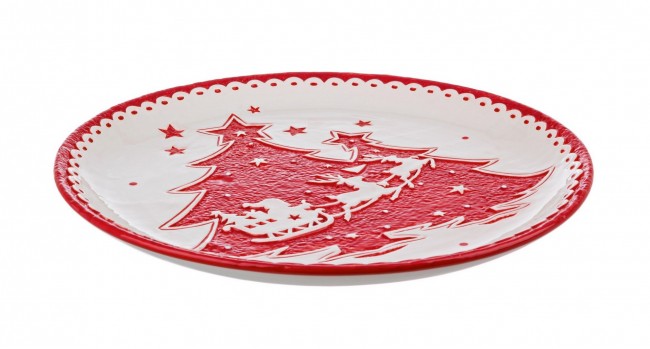 Caja de regalo con platos de regalo 6x