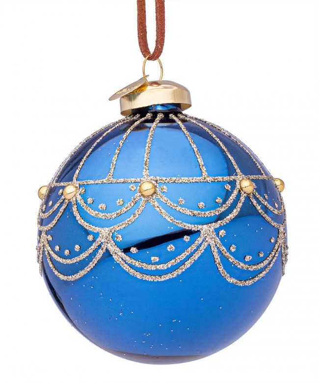 12x Esfera Vt Micol Azul Brillo D80