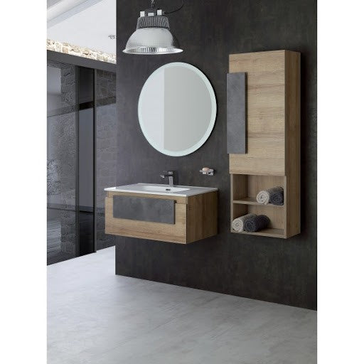 Composición de baño con un cajón Urban Line 80x47x h38 cm