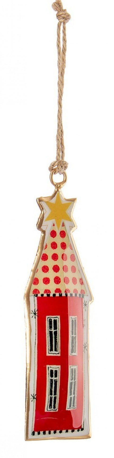 12x Colgante de Hábitat de la Casa Roja C