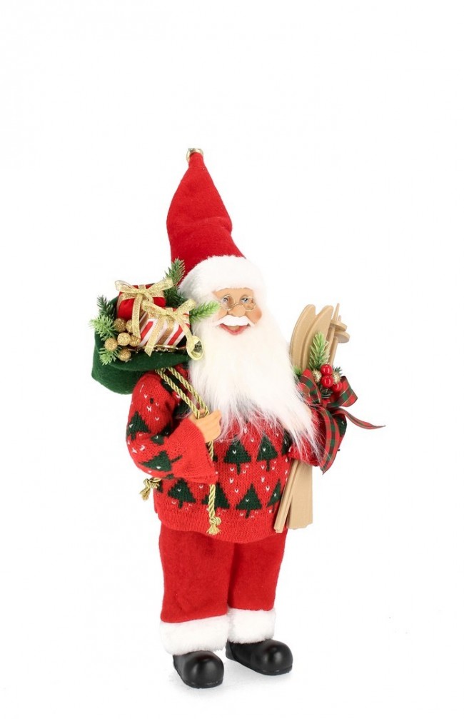 4x Soporte Santa Lorick Rojo M