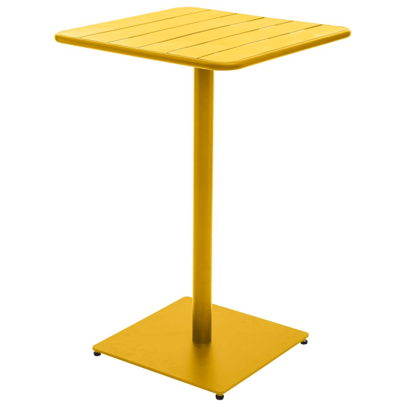 Mesa alta exterior Phuket ocre