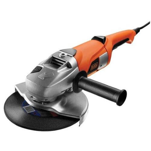 Amoladora angular eléctrica 2000W Black&Decker KG2000-QS - Disco 230mm