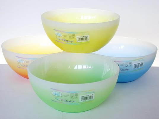 Dem Crystalway Ensaladera Cm 20 Tazas Y Cuencos