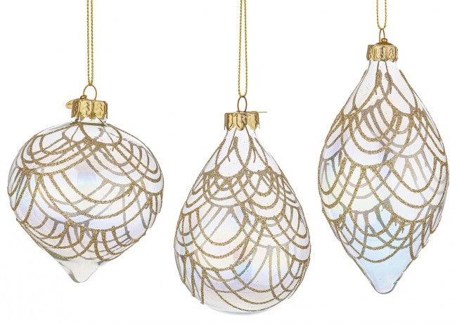 12x Colgante Vt Prisma Iridiscente Ass3