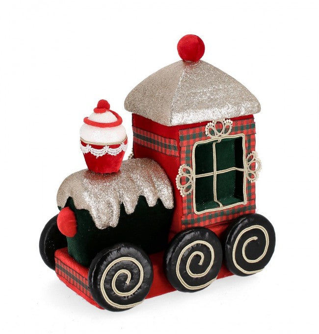 Tren Meghan C-Cupcake Rojo 35X40H