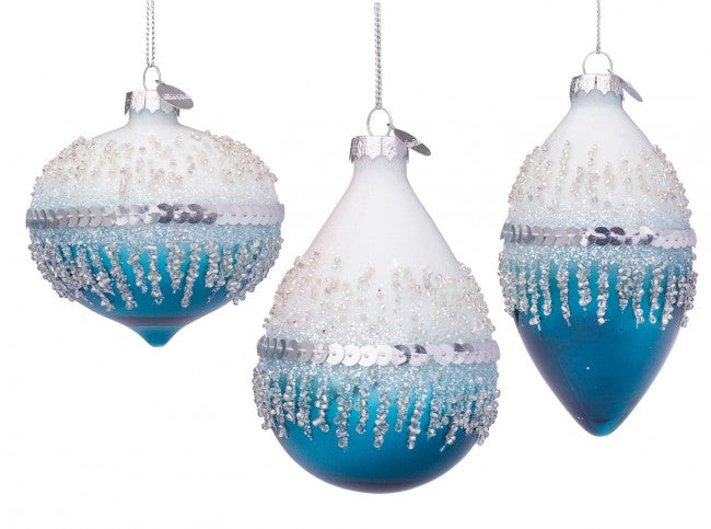 12x Colgante Vt Show blanco