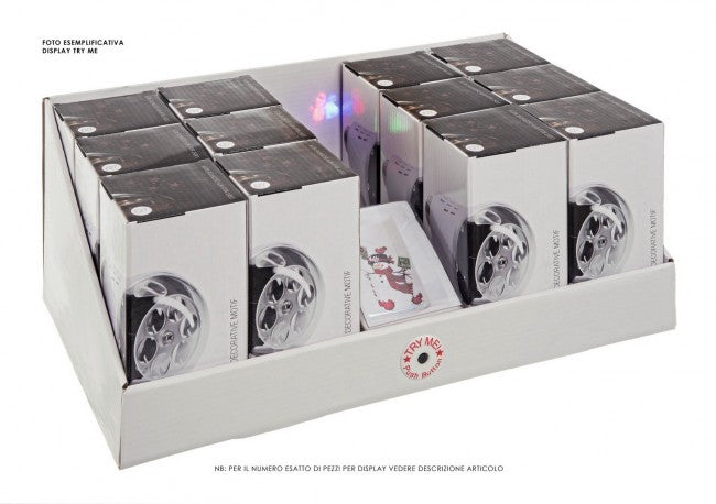 Proyector LED 9x 6F Mov.Ip44 Disp9 Tryme