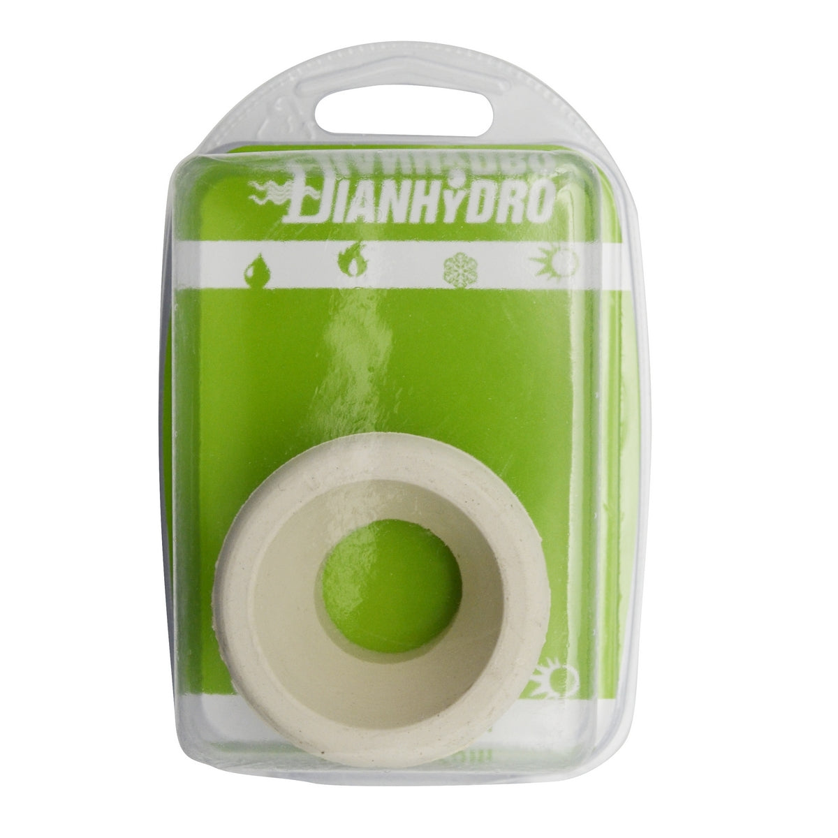 Abrazadera Goma Blanca Para Embarcaciones Ligeras 32 Blister