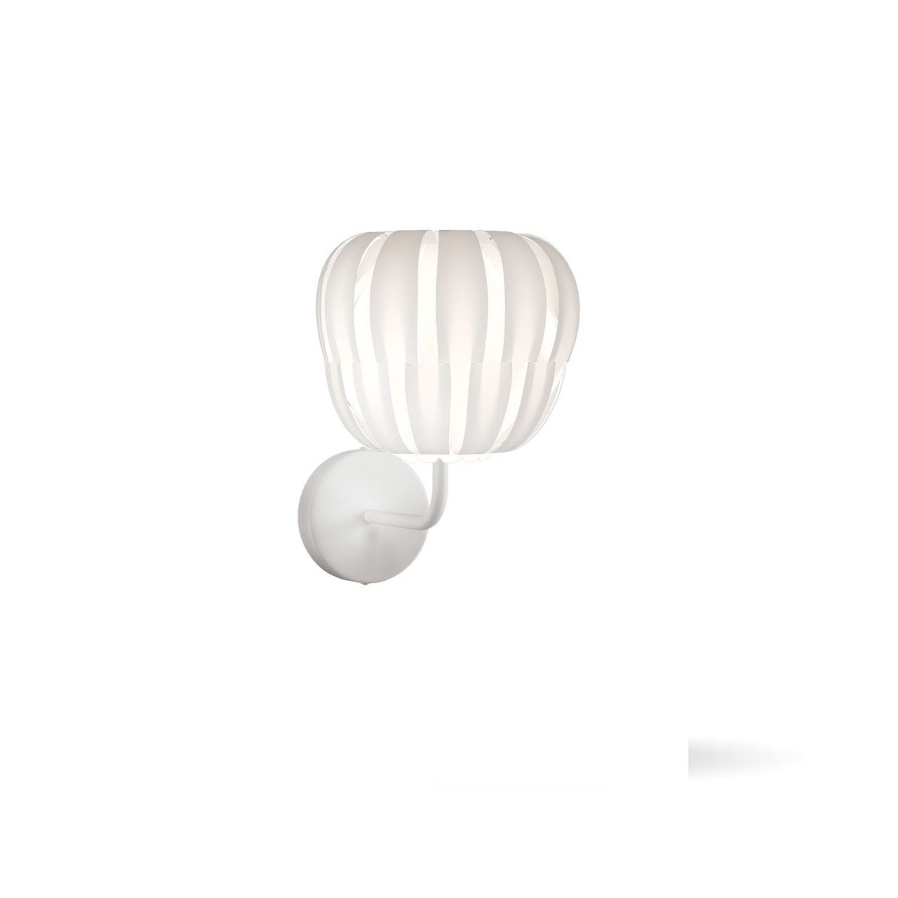 Apliques De Metal Blanco Cm. 29x31x33h