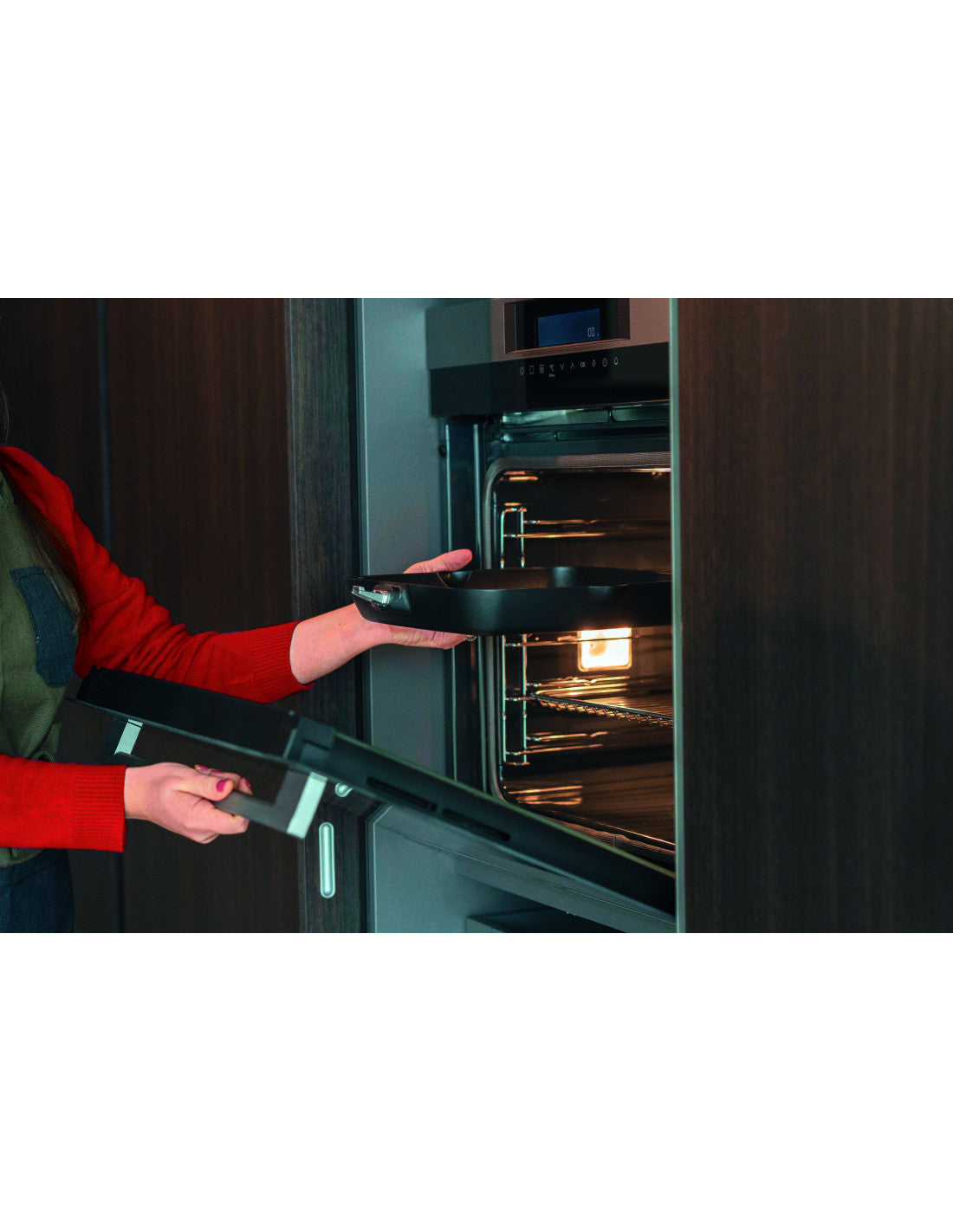 Asadera alta Guzzini 41x26xh11,3 cm