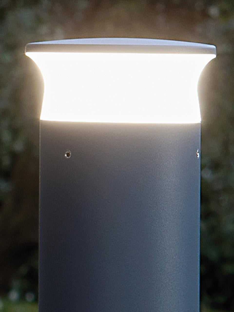 Aplique 9W LED 4000K grafito kep line