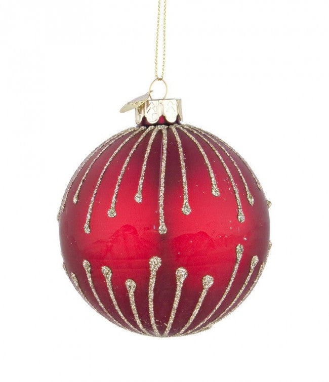 12x Esfera Vt Ámbar Rojo D80